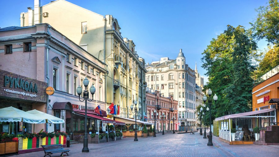 Самые красивые исторические районы Москвы