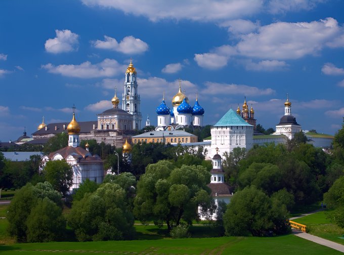 Достопримечательности Подмосковья: Фотография
