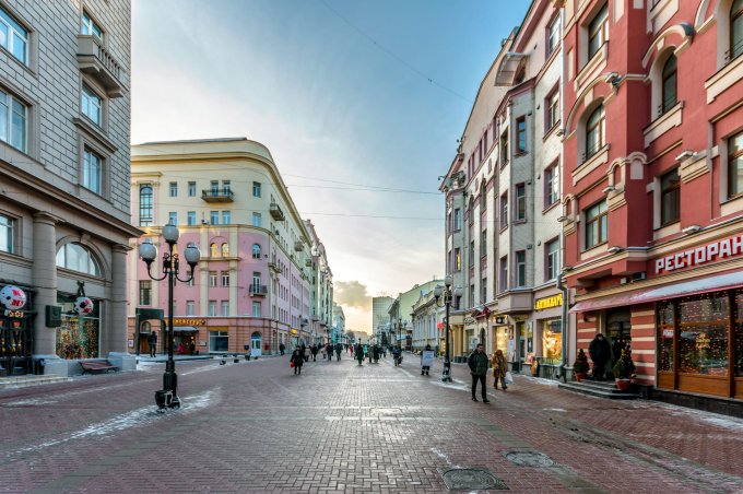 Sights of Arbat: Photo