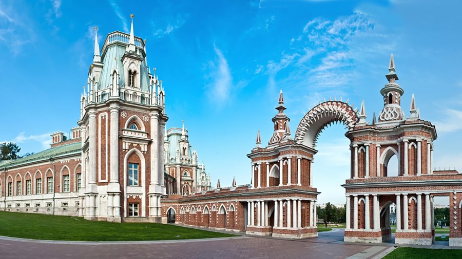 Что посмотреть в парке Царицыно