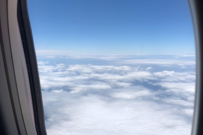 What to do on the plane during a long flight: Photo
