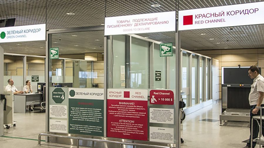How is passport control at Domodedovo Airport?