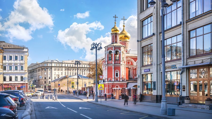 Kitay Gorod attractions
