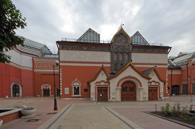 Where to walk in Moscow in bad weather: Photo