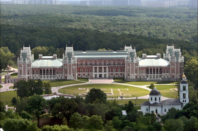 Что посмотреть в парке Царицыно: Фотография