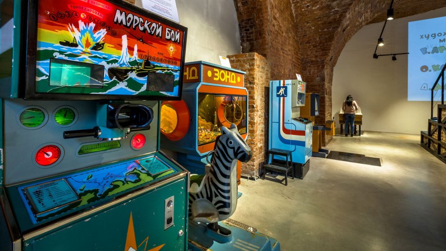 Unusual places in Moscow
