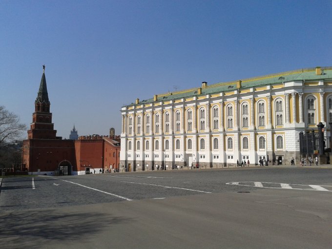 Sights of the Moscow Kremlin: Photo
