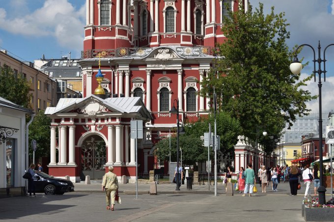  Достопримечательности Замоскворечья: Фотография