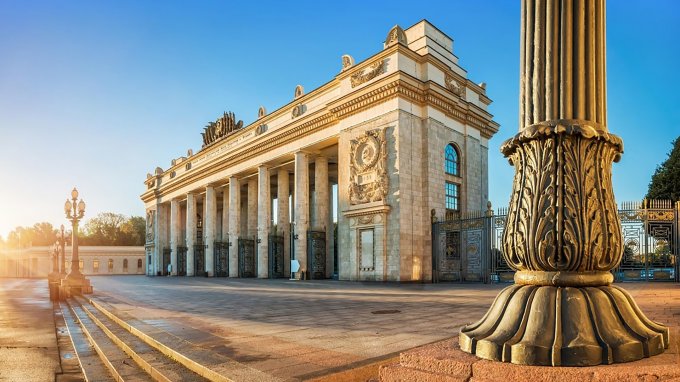 День в Парке Горького: чем заняться с детьми, что посмотреть, где перекусить: Фотография