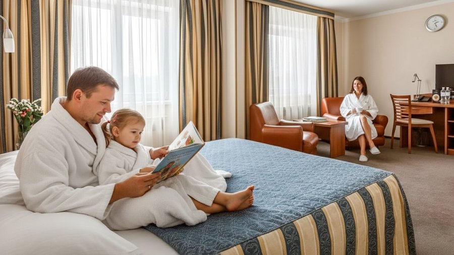 The best hotels for holidays with children in Moscow