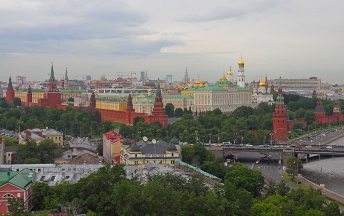 Legends of the Moscow Kremlin: Photo