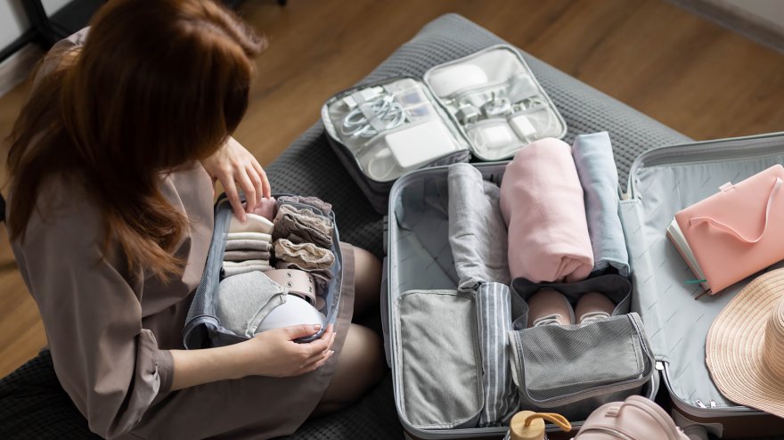  Tips for packing luggage